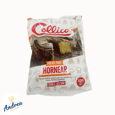 POLVO HORNEO COLLICO 500 GR (20) X 1 UNID