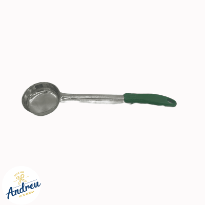 CUCHARON PORCIONADOR 4 OZ VERDE 118ML- (FPS-4) WINCO X 1 UNID1