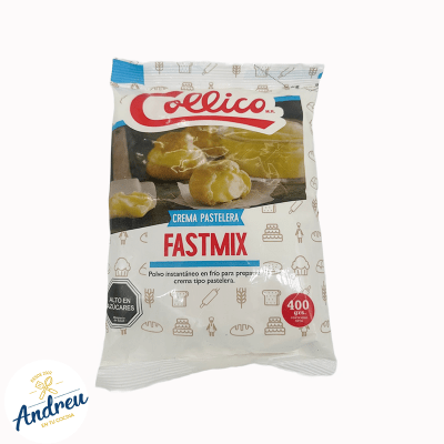 CREMA PASTELERA COLLICO FASTMIX  400 GRS (18) X 1 UNID