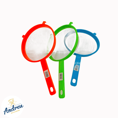 COLADOR PLASTICO GRANDE COLORES X1 UNID1