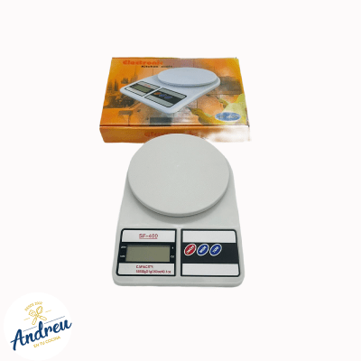 BALANZA 5KG ( BLANCA SIMPLE) X 1 UNID1