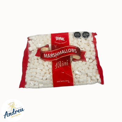 MICRO MARSHMALLOWS MINI BLANCO (7 X 400 GRS) X 1 UNID1