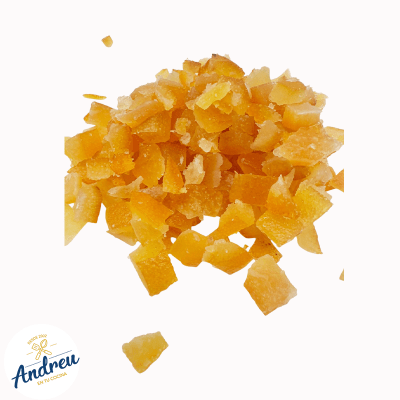 NARANJA CONFITADA CUBITO (10 KG) X 500 GR