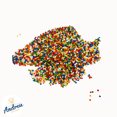 MOSTACILLA PELOTITA MULTICOLOR (20 K) X 100 GR2