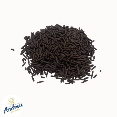 MOSTACILLA CHOCOLATE GRANULADO ( 20 KILOS) X SACO