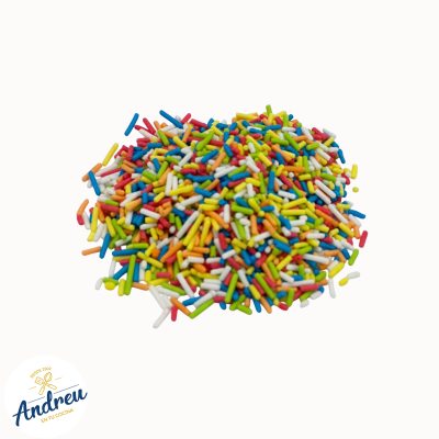 MOSTACILLA PALITO MULTICOLOR (20 K) X 250 GR