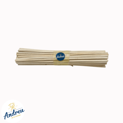 PALITOS ALGODON AZUCAR ALAMO (30CM) X 50 UNID