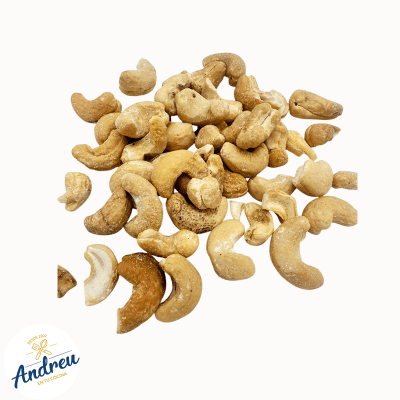 CASTAÑAS CAJU CLASICA SIN SAL (10) X 500 G