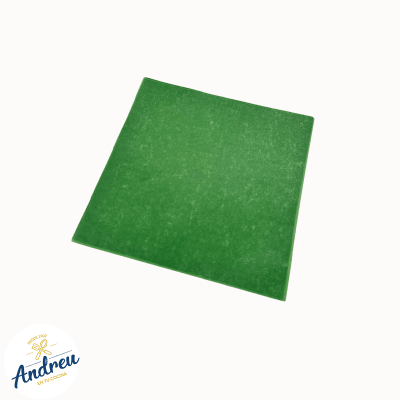 PAPEL CERECINADO VERDE (14X14) X 50 UNID1