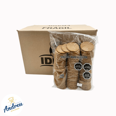 GALLETA ALFAJOR LAGOS DEL SUR (8 UNID) X CAJA