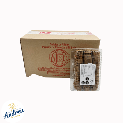 GALLETA ALFAJOR TIO NINO COCTEL (1X10 UNID) X CAJA