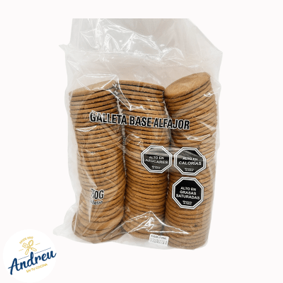 GALLETA ALFAJOR LAGOS DEL SUR (8 U) X 1 UNID