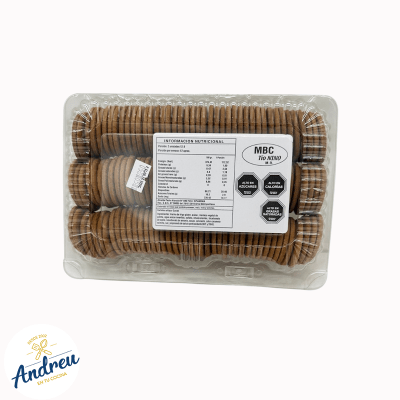 GALLETA ALFAJOR TÍO NINO CÓCTEL (100) X 1 UNID