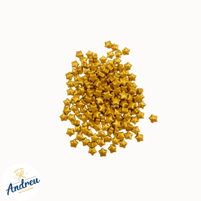 MOSTACILLA ESTRELLITA DORADA 70GR