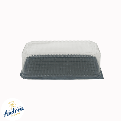 CUPULA TORTA RECTANGULAR (34X14X12 CM) BRAZO REINA (50) X 1 UNID1