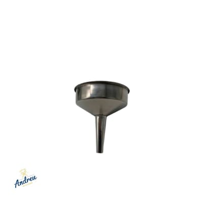 EMBUDO ACERO INOX.X1 UNID