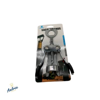 SACACORCHO TIPO PALANCA DESTAPADOR (200305 ECO) X1 UNID1