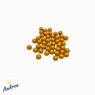 MOSTACILLA PERLA DORADA GRANDE 70 GR