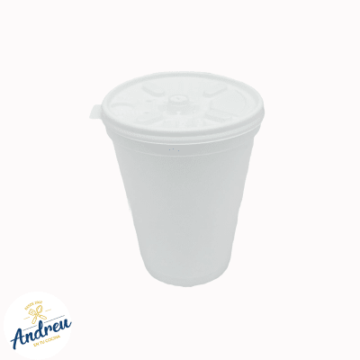 VASO TERMICO 10 OZ CON TAPA (UXC1000) SOLO X 100 UNID