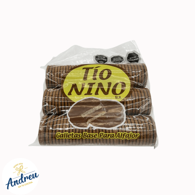 GALLETA ALFAJOR TIO NINO GRANDE ( 100 U) X 1 UNID3