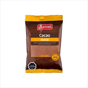 CACAO CHOCOLATE DULCE POLVO GOURMET 200 GR (16U) X 1 UNID1