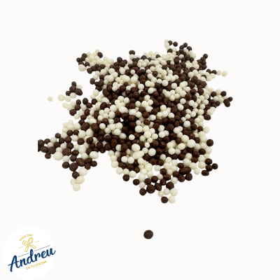 MOSTACILLA CEREAL BLANCO/NEGRO MICRO (2X3) X 100 GR