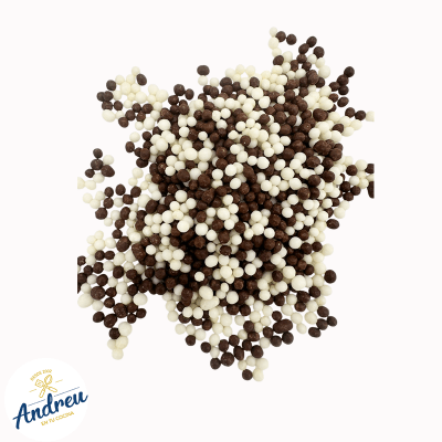 MOSTACILLA CEREAL BLANCO/NEGRO MICRO (2X3) X 250 GR2
