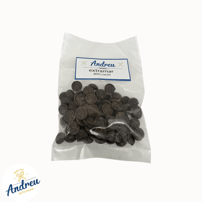 CHOC EXTRAMAR 80% 50 GR (44-2B-U76- BOLSA 2.25) X 50 GR1