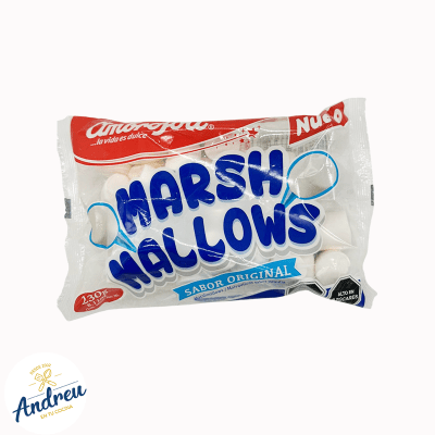 MARSHMALLOWS AMBROSOLI 230 GRS (1X15 UND)  X 1 UNID
