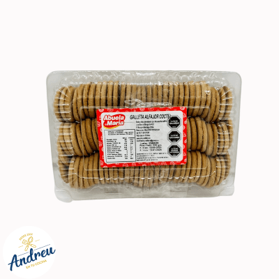 GALLETA ALFAJOR CÓCTEL ABUELA MARÍA X1 UNID