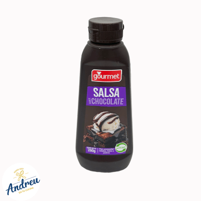 SALSA GOURMET CHOCOLATE RRP (280 GR) X 1 UNID1