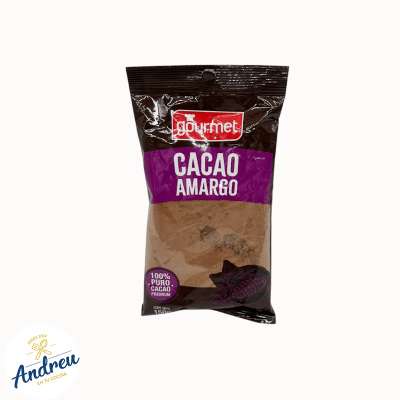 CACAO POLVO AMARGO GOURMET 150 GR  (16U) X 1 UNID1