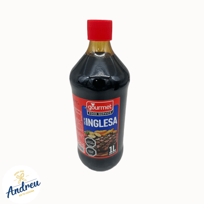 SALSA INGLESA GOURMET 1 LT (6U) X1 UNID1