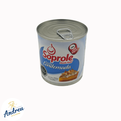 LECHE CONDENSADA AZUCARADA SOPROLE (24 U X 396 GRS) X 1 UNID
