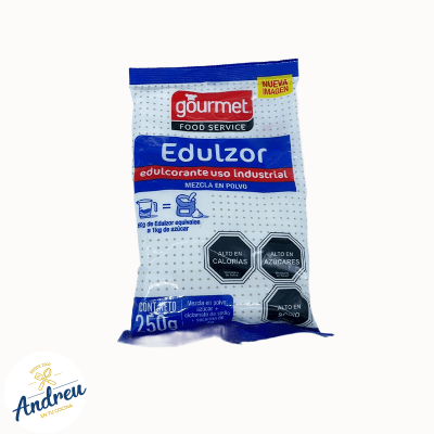 EDULZOR GOURMET 250 GR (1X48) X1 UNID