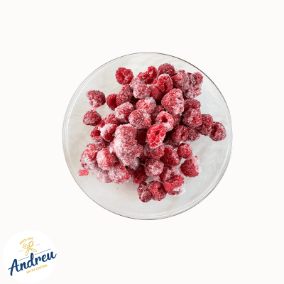 FRAMBUESAS CONGELADAS (ANDREU SUR) X 1/2 kg