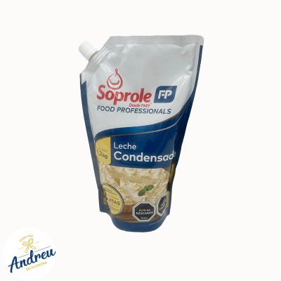 LECHE CONDENSADA (1.2 KG) SOPROLE  X 1 UNID2