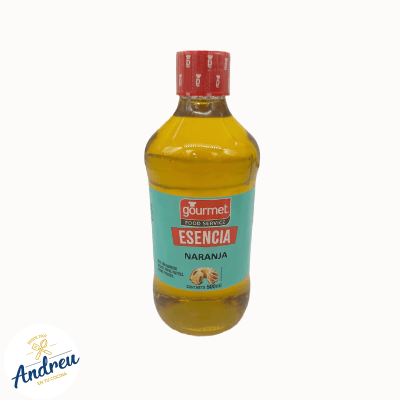ESENCIA GOURMET NARANJA 500CC (12) X 1 UNID