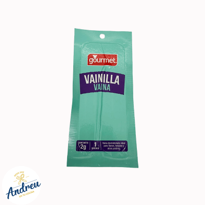VAINILLA VAINA (GOURMET)(20) X 1 UNID1
