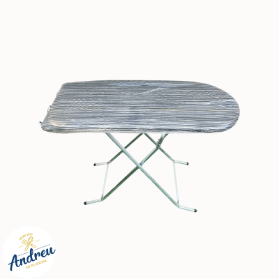 TABLA DE PLANCHAR ALUMINIO (90X 36X 100) X 1 UNID1