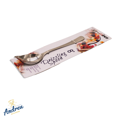 CUCHARON C/BOQUILLA CONICA (20CM  WINCO) X 1 UNID3