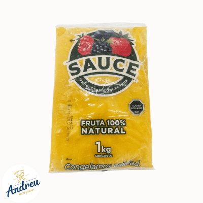 PULPA DE MANGO CONGELADA (SAUCE  10) X 1 UNID1