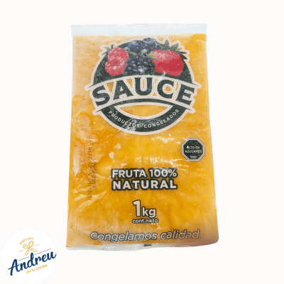 PULPA DE MARACUYA SIN PEPA CONGELADA (SAUCE  1KG) X 1 UNID