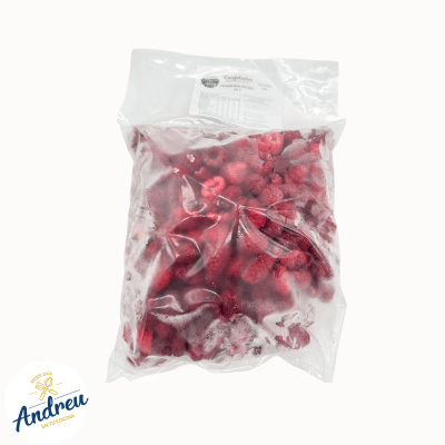 FRAMBUESA CONGELADA (SAUCE 10) X 1 KG