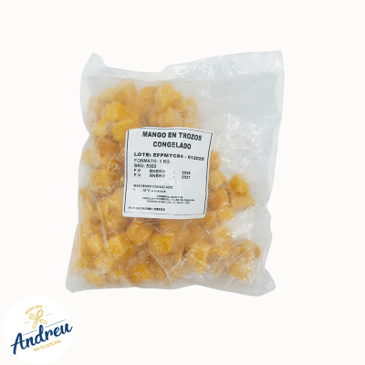 MANGO TROZOS CONGELADO (SAUCE 10) X 1 KG