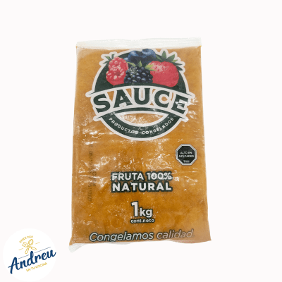 PULPA DE LÚCUMA CONGELADA (SAUCE  10) X 1 UNID1