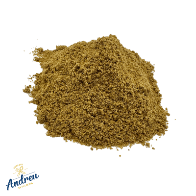 NUEZ MOSCADA POLVO MOLIDA (25 K) X  1 KILO1