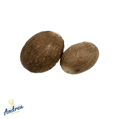 NUEZ MOSCADA ENTERA X 2 UNIDADES