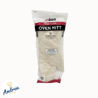 GUANTE RESISTENTE CALOR 43 CM (FORRADO OMT-17 LARGO WINCO) X 1 UNID1