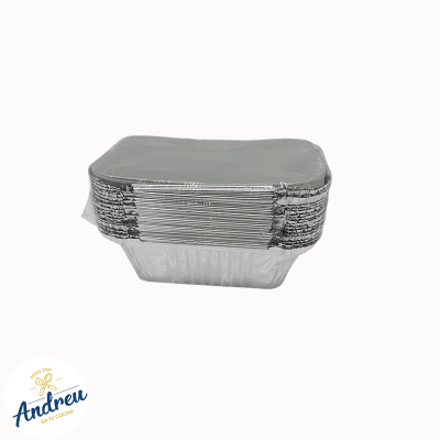 ALUMINIO C-10 CON TAPA CARTON (1000 U) X 20 UNIDADES